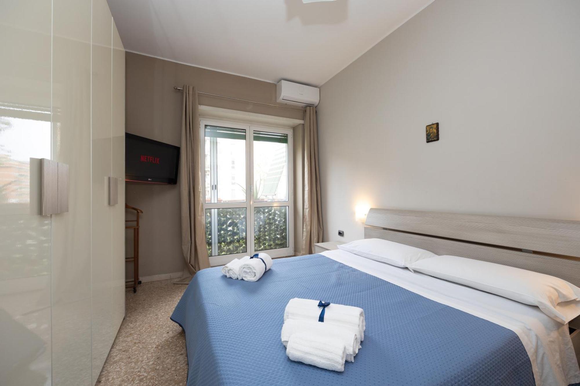 Big Apartment Rome Air Conditioning Wifi Netflix 90 Mq Εξωτερικό φωτογραφία