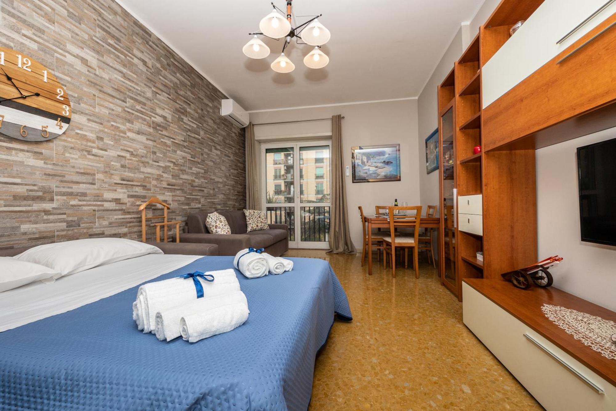 Big Apartment Rome Air Conditioning Wifi Netflix 90 Mq Εξωτερικό φωτογραφία