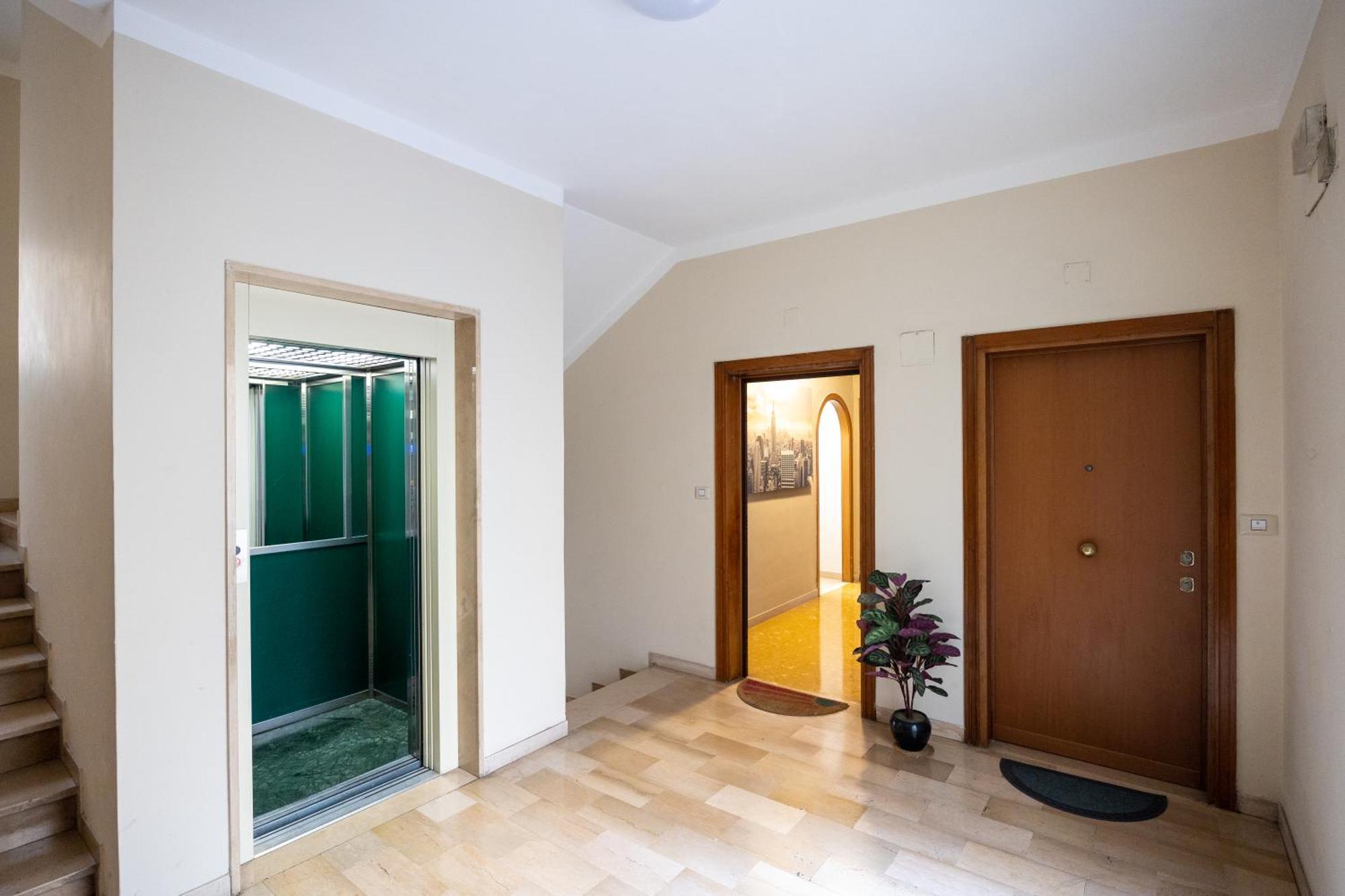 Big Apartment Rome Air Conditioning Wifi Netflix 90 Mq Εξωτερικό φωτογραφία