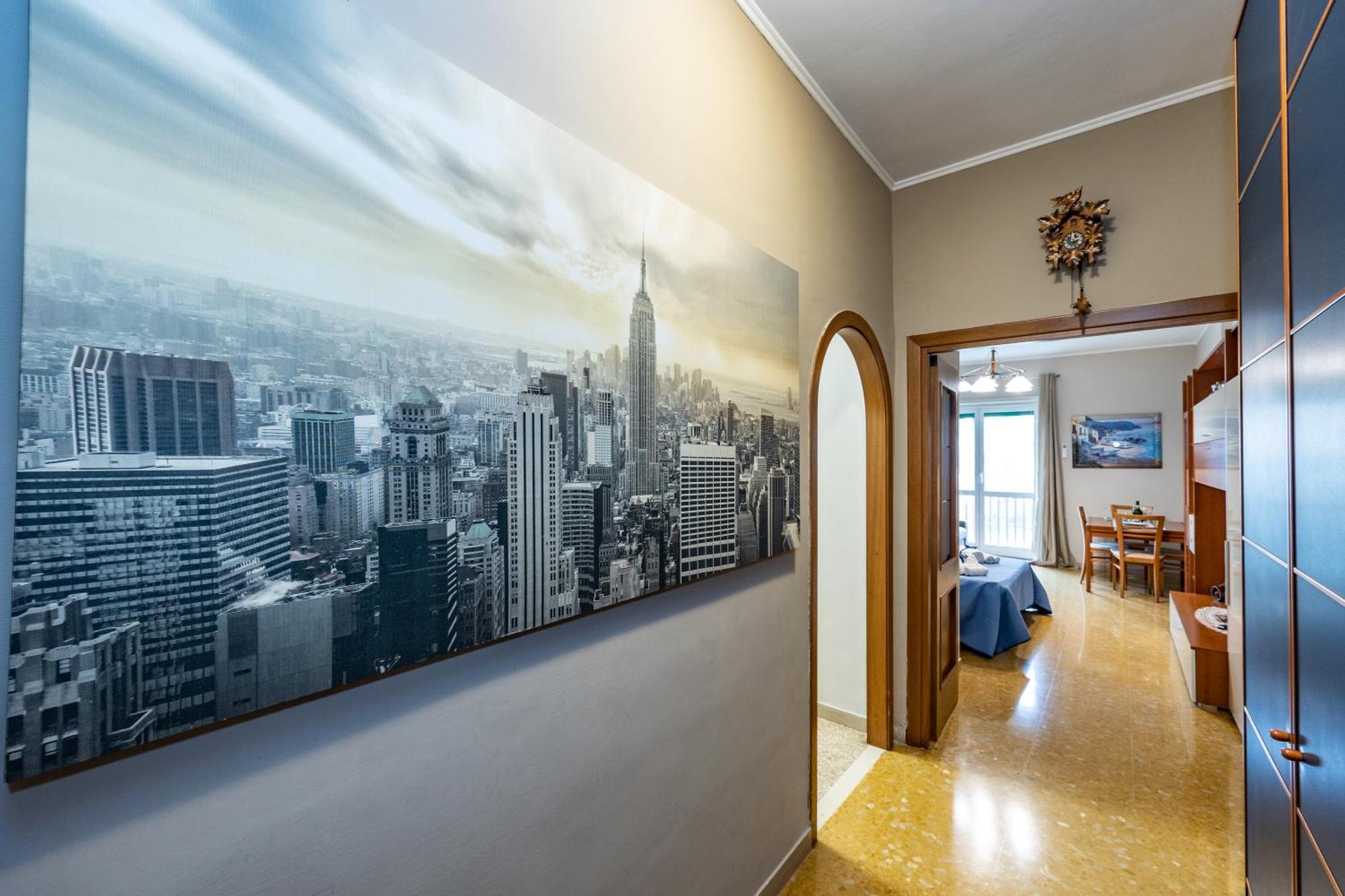 Big Apartment Rome Air Conditioning Wifi Netflix 90 Mq Εξωτερικό φωτογραφία