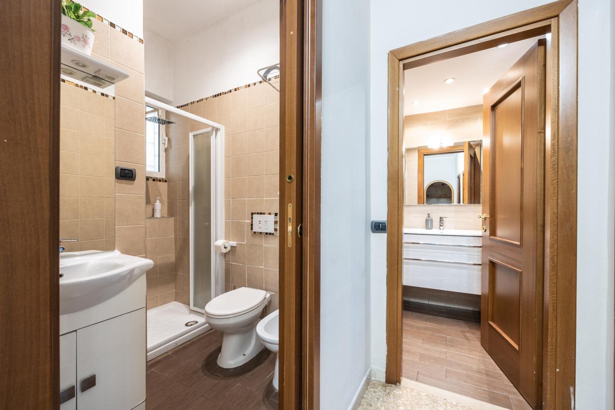 Big Apartment Rome Air Conditioning Wifi Netflix 90 Mq Εξωτερικό φωτογραφία