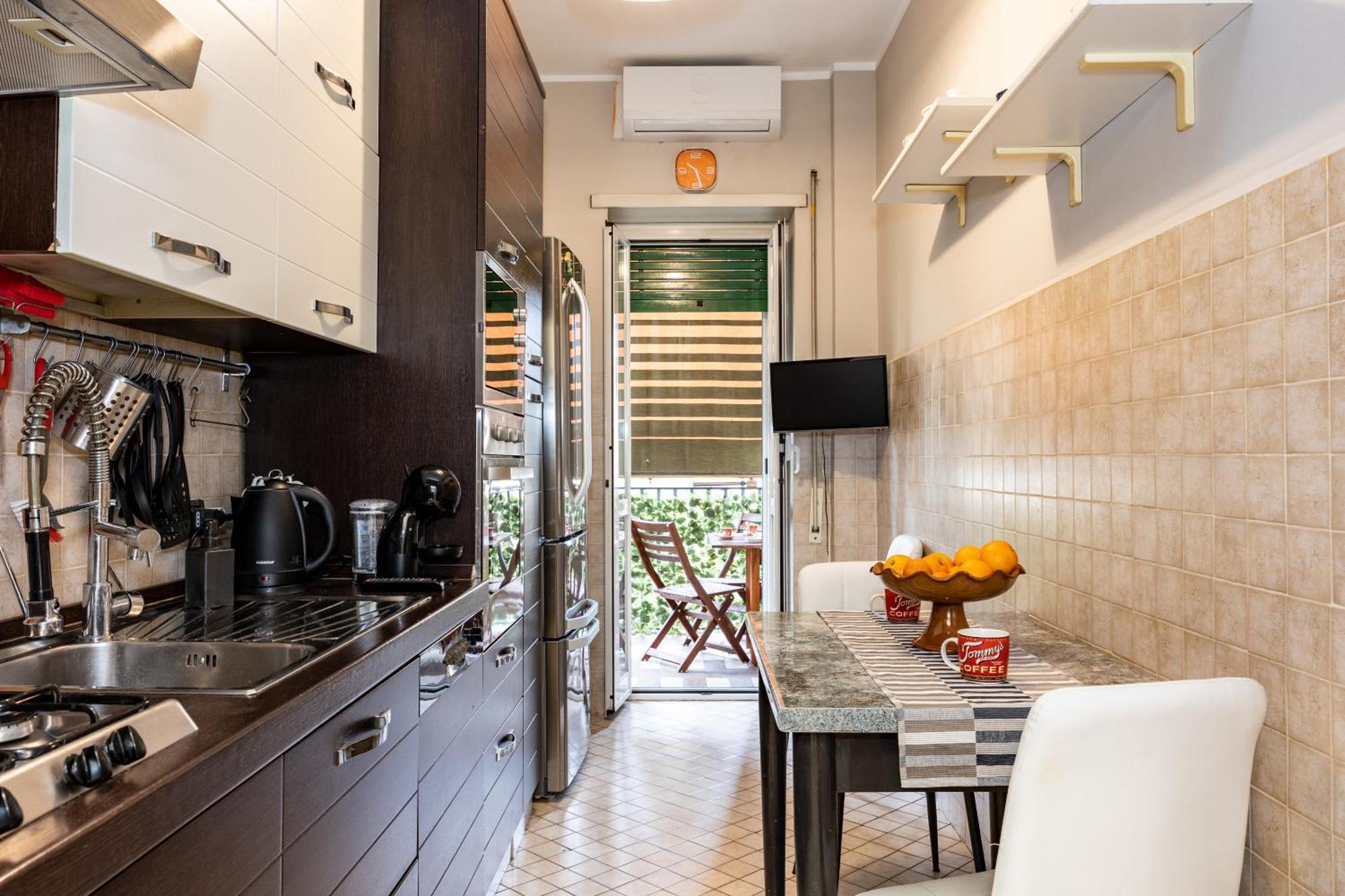 Big Apartment Rome Air Conditioning Wifi Netflix 90 Mq Εξωτερικό φωτογραφία
