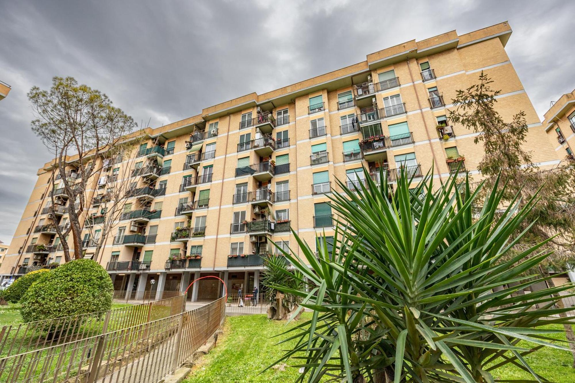 Big Apartment Rome Air Conditioning Wifi Netflix 90 Mq Εξωτερικό φωτογραφία